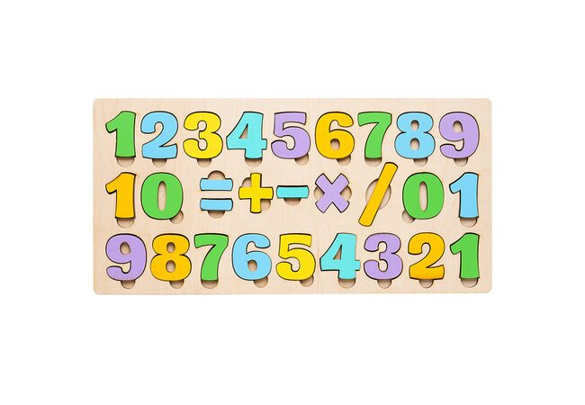 Рамка-вкладыш «Цифры и знаки»