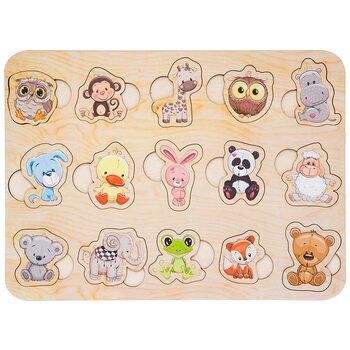 Вкладыши «Животные микс»