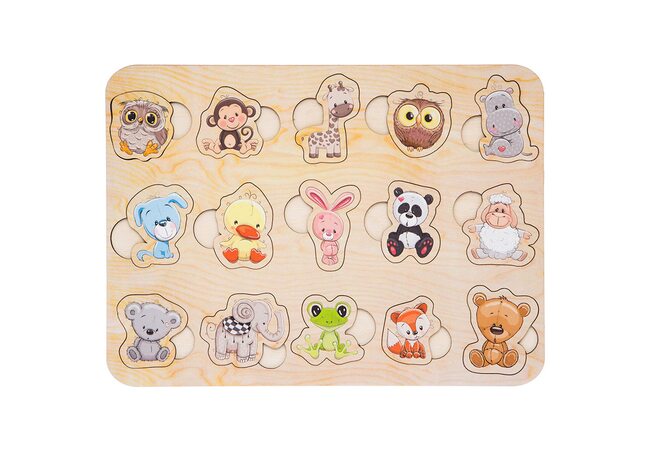 Вкладыши «Животные микс»