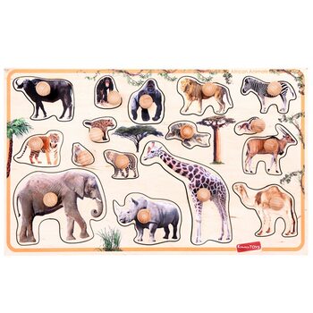 Вкадиші «Тварини Африки»