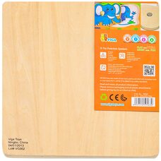 Вкладыши для самых маленьких «В зоопарке»