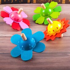 Дзига різнокольорова дитяча