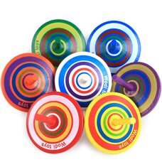 Волчок цветной