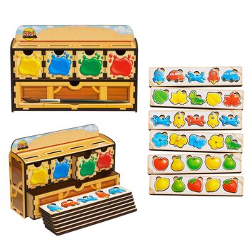 Чарівний комодик «Кольори»