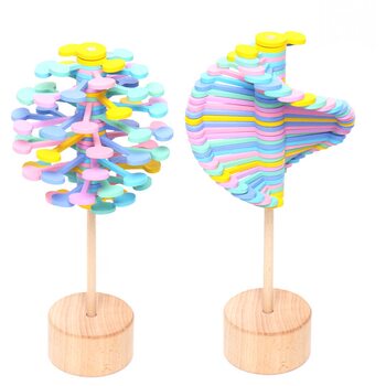 Волшебное дерево «Цветные кружочки»