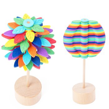 Волшебное дерево «Цветные листочки»