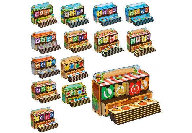 Серія «Чарівний комодик»