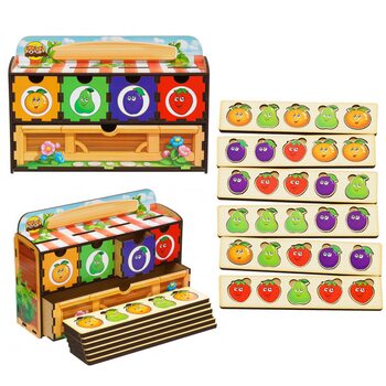 Чарівний комодик «Фрукти»