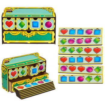 Чарівний комодик «Фігури»