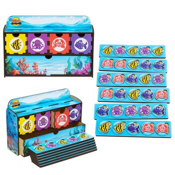 Чарівний комодик «Морські мешканці №1»