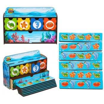 Чарівний комодик «Морські мешканці №2»