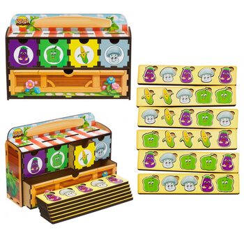 Чарівний комодик «Овочі №1»