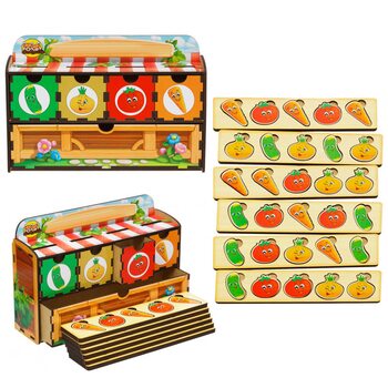 Чарівний комодик «Овочі №2»