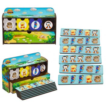 Чарівний комодик «Птахи»