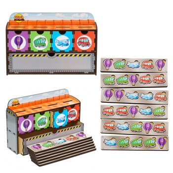 Чарівний комодик «Транспорт №1»