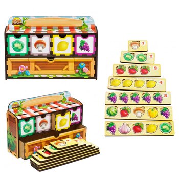 Чарівний комодик «Вчимося рахувати №1»