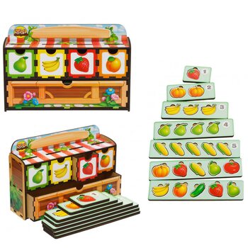 Чарівний комодик «Вчимося рахувати №2»