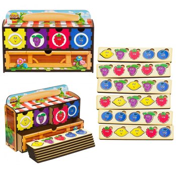 Чарівний комодик «Ягоди»