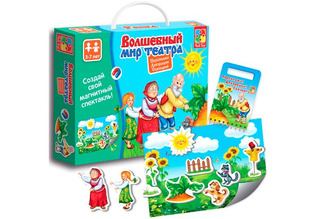 Магнитный театр «Репка» (рус.)