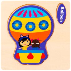 Пазл «Воздушный шар» 3 дет.