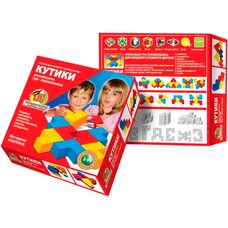 Кубики Никитина «Уголки»  3+