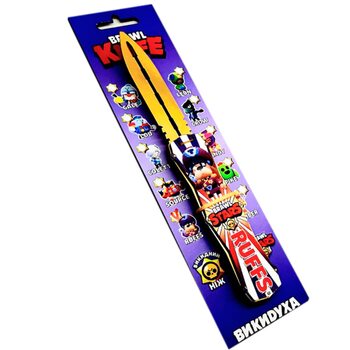 Деревяный нож «Выкидуха BRAWL - RUFFS»