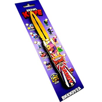   Деревяный нож «Выкидуха BRAWL - SANDY»