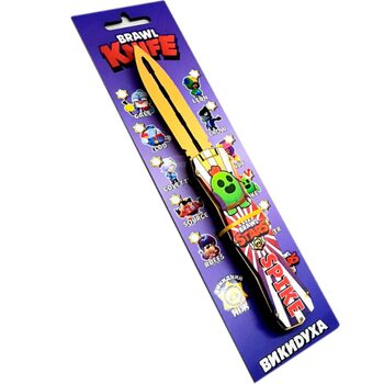 Деревяный нож «Выкидуха BRAWL - SPIKE»