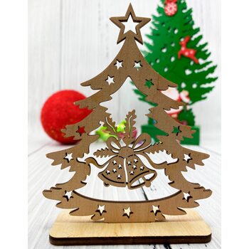 Новогодняя заготовка для декупажа «Елка - 2»