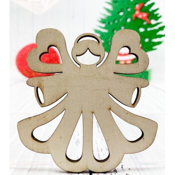 Ёлочное украшение «Ангелочек - 3»