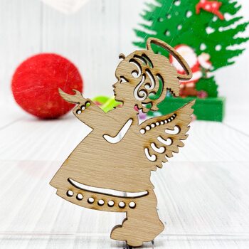 Ёлочное украшение «Ангелочек»