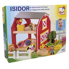 Конструктор «Двор», 49 дет.