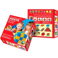 Кубики Никитина «Уникуб» (3+), методика развития