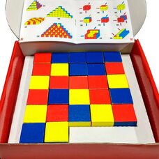 Кубики Никитина «Уникуб» (3+), методика развития