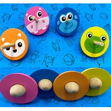 Юла разноцветная