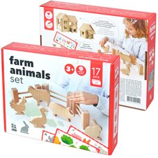 На фермерском дворике