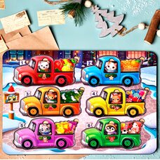 Новогодние грузовички