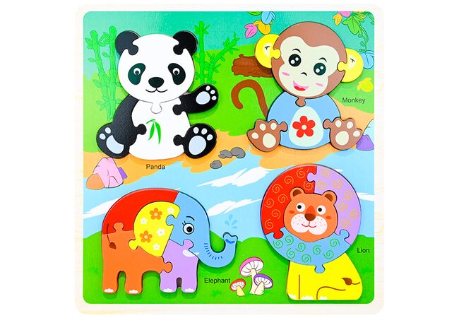 Animals, пазл детский