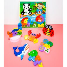 Animals, пазл детский