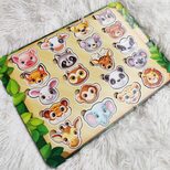 Вкладыши «Это что за животное?» (веселые мордашки) Вкладыши «Это что за животное?» (веселые мордашки)