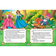 Книга «Сказки на английском» + словарь