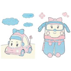Водная раскраска «Robocar Poli»