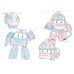 Водная раскраска «Robocar Poli», Фото 3