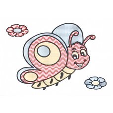 Водная раскраска «Комашки»