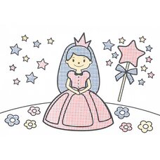 Водная раскраска «Принцессы»