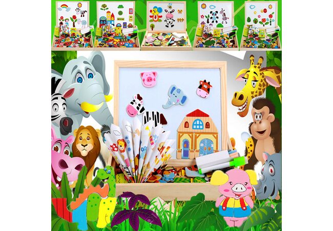 Магнитные игры «Забавные картинки»