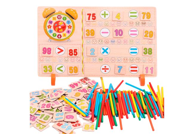 Набор первоклассника «Всезнайка» (магнитный)