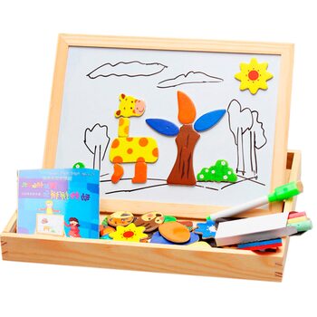 Чемоданчик с фигурками «Магнитные зверята».