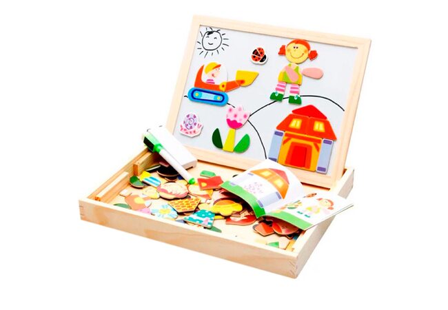 Чемоданчик с фигурками «Cartoon».