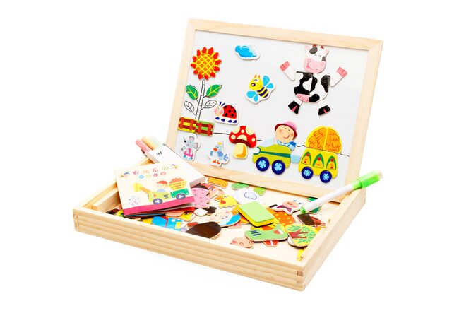 Чемоданчик с фигурками «Забавные картинки»